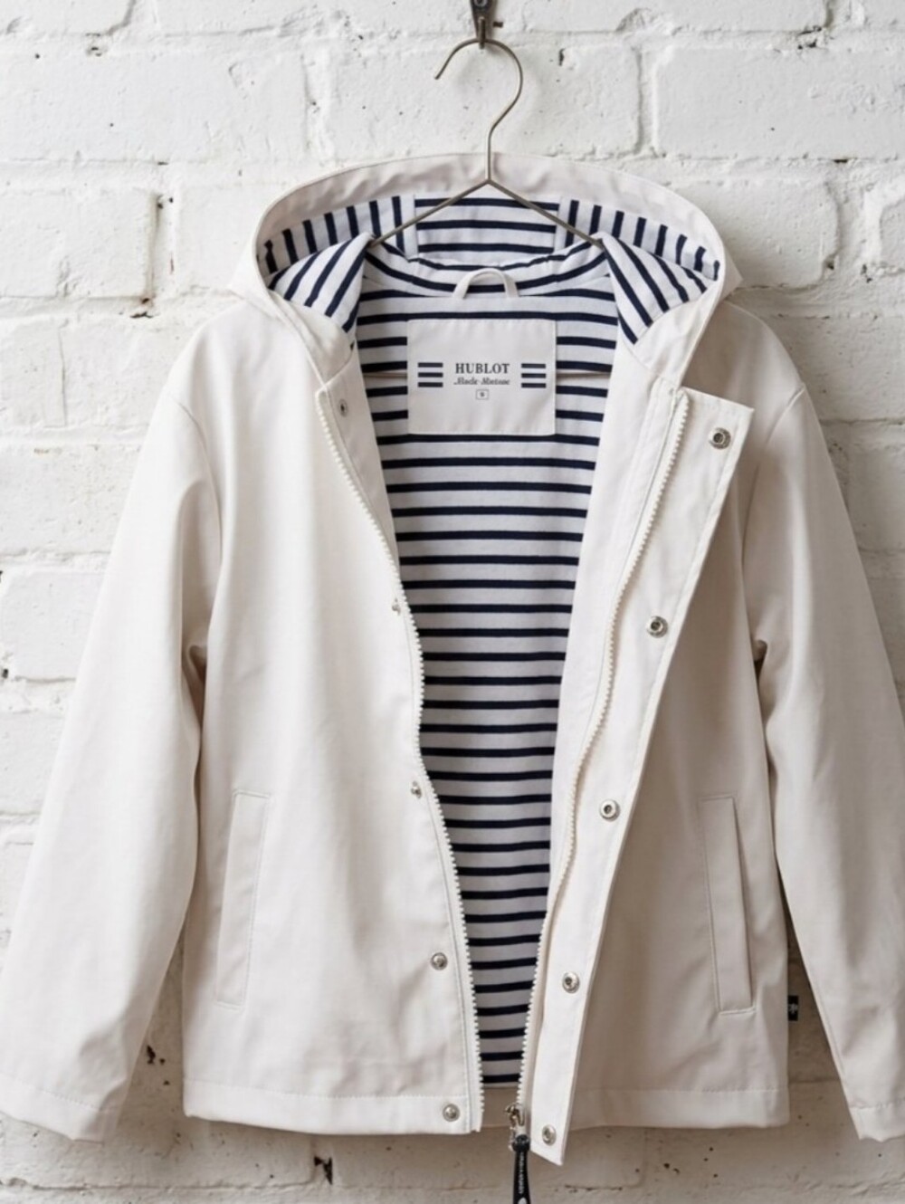Hublot Nautical Rain Coat Unisex Size 2@T